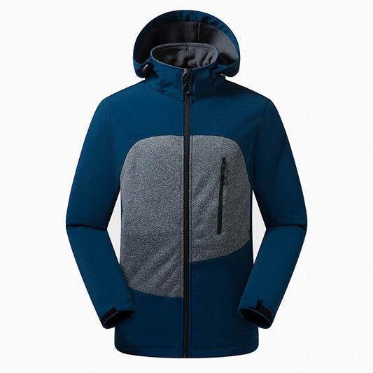Men’s Windbreaker Soft Shell Suit Storm Protection Outdoors