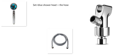 Buy Shower Head Water Saving – 360° Rotating ABS Rain Nozzle