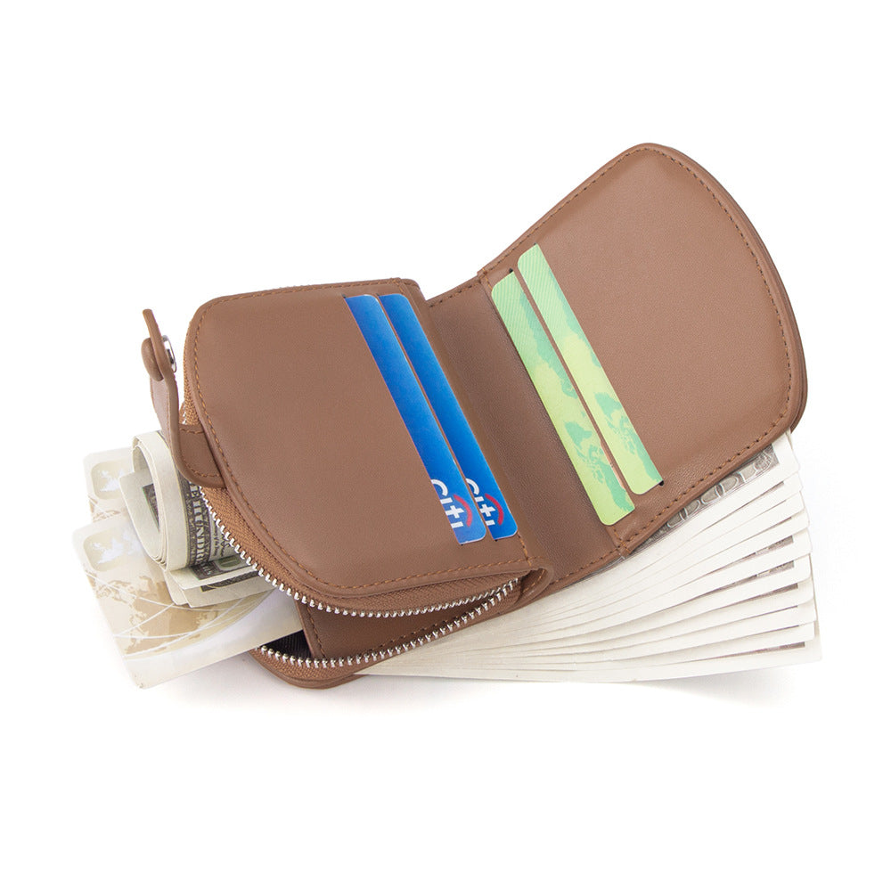 Light-Luxury Wallet Meticulously Crafted Stylish Premium