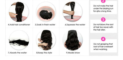 Buy High Quality Synthetic Hair Pieces for Easy Hairstyling.