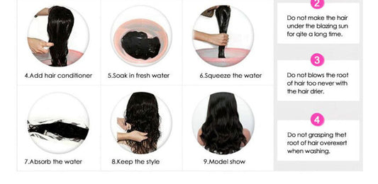 Buy High Quality Synthetic Hair Pieces for Easy Hairstyling.