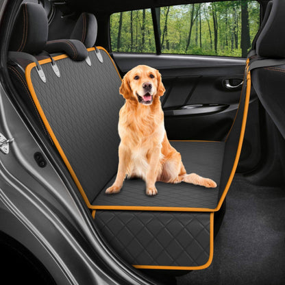 Buy Premium Dog Car Seat Cover Hammock With View Mesh Design