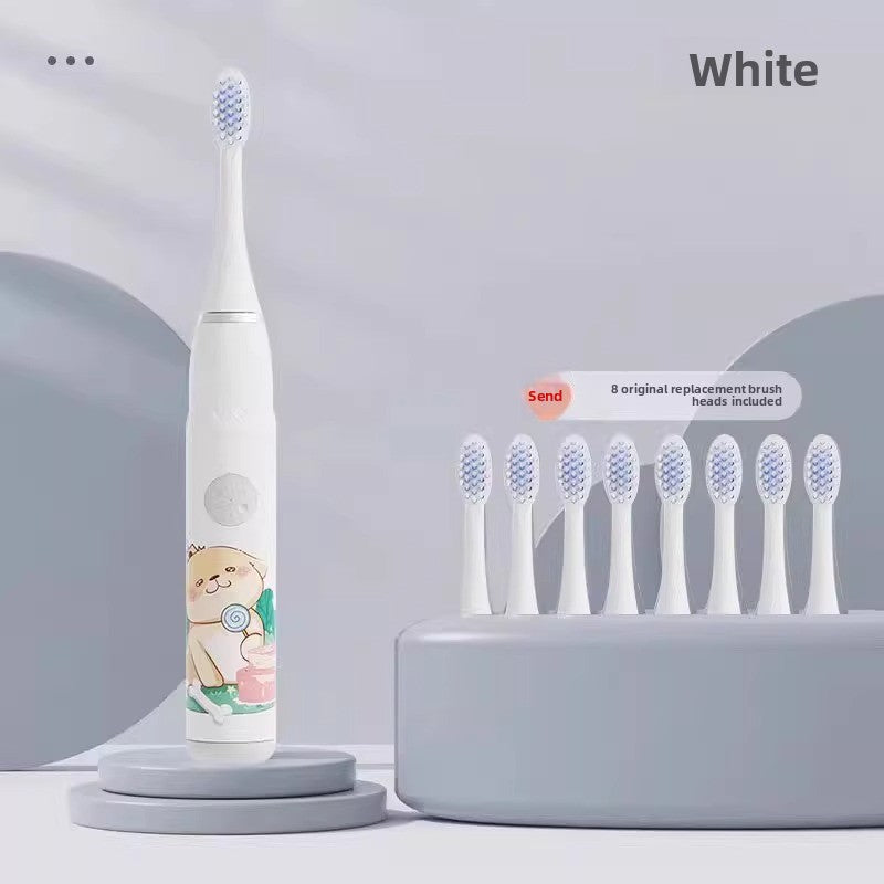 Children's Electric Toothbrush Soft Bristles Sensitive Gums