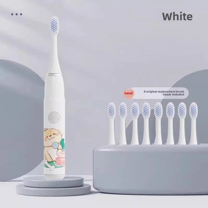 Children's Electric Toothbrush Soft Bristles Sensitive Gums