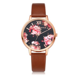 Brown rose gold