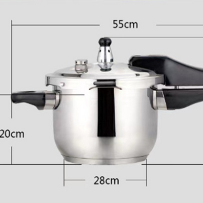 Durable Thickened Stainless Steel Pressure Cooker for Home