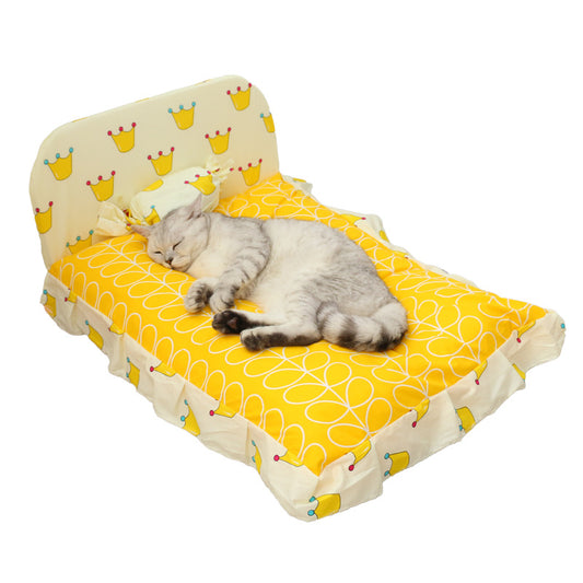 Buy Teddy Small Dog Pet Bed – Plush & Cozy Bed for Small Dogs