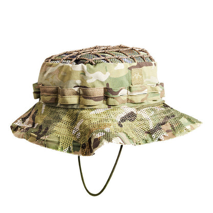 Buy Flat-Top Fisherman Hat – Outdoor Sports Sun Protection Cap