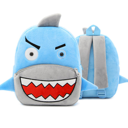 Cute Plush Backpacks for Kindergarten Cartoon School Bags