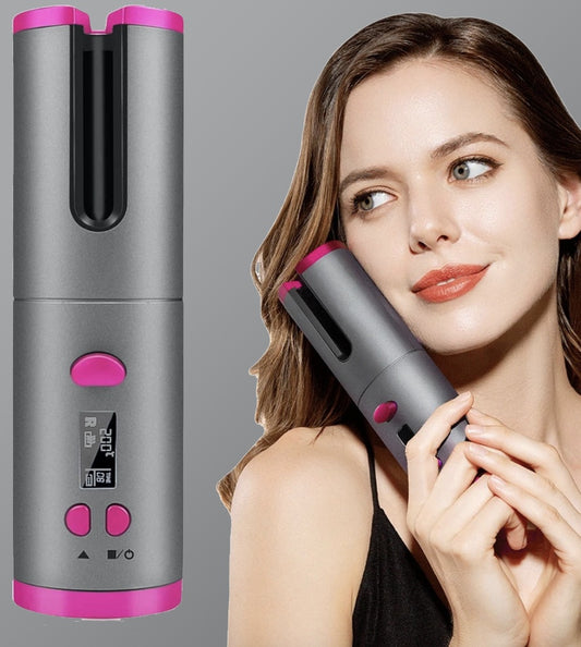Multifunctional Automatic Wireless Curling Iron for Styling
