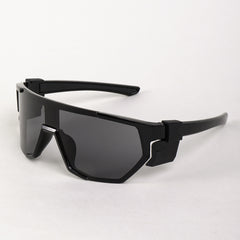 Black frame grey lens