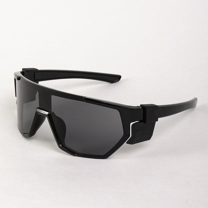 UV Protection Large Frame Sports Sunglasses for Active Use