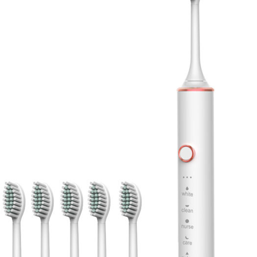 USB Rechargeable Sonic Electric Toothbrush for Deep Clean