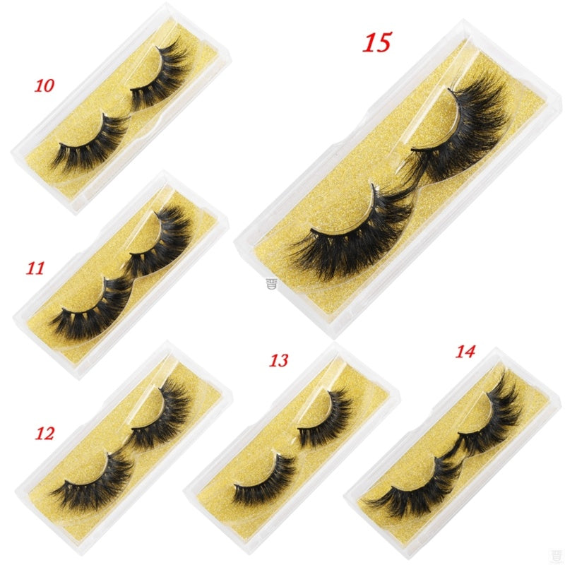5D Mink Hair Lashes – Wispy, Dramatic, and Long-Lasting Lashes global swanky 3