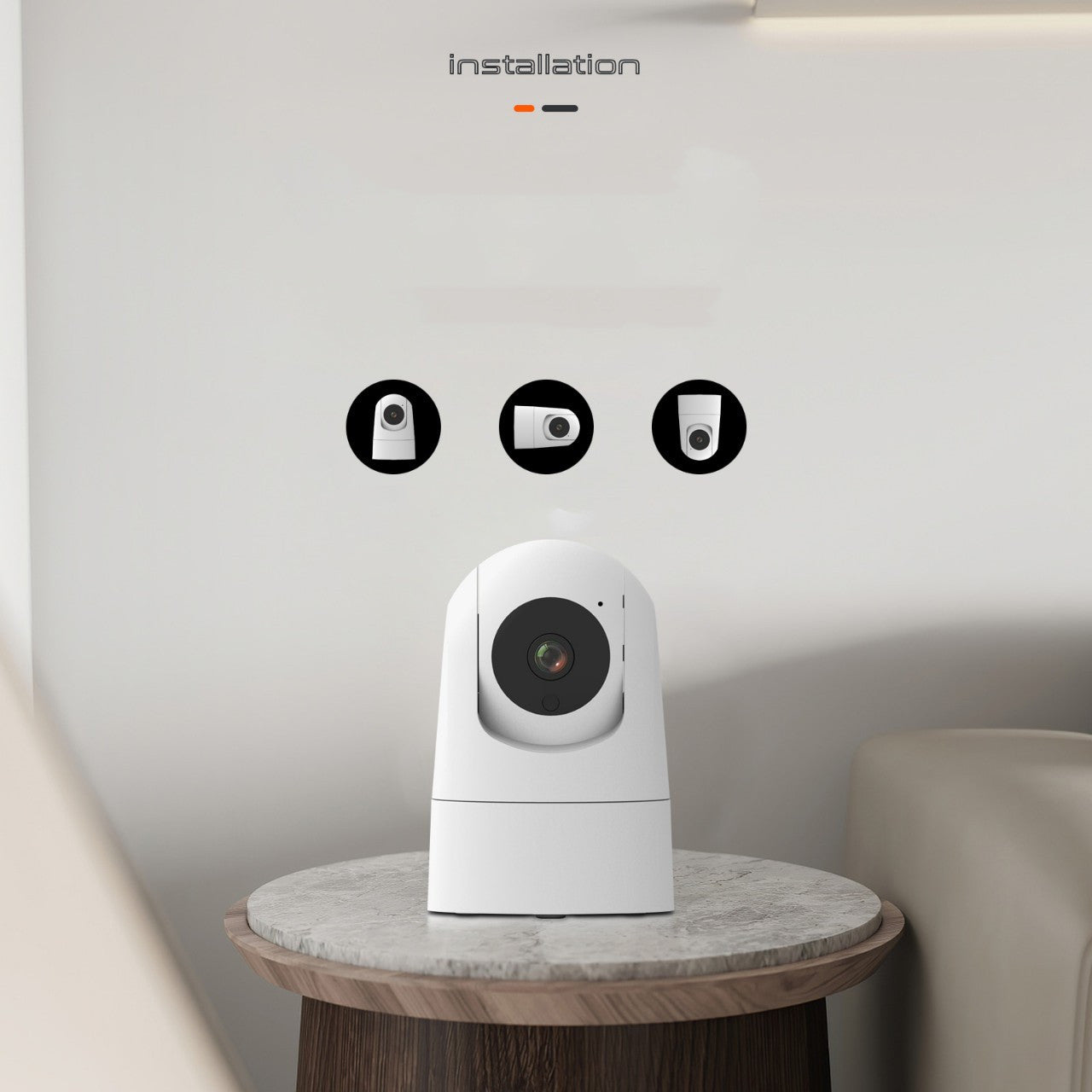 5G Dual-Band Indoor Camera for Smart Home Security Safety Use Global swanky 1