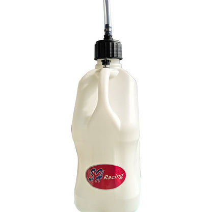 5.5 Gallon Racing Liquid Container with Handle and Hose