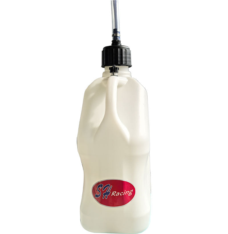 5.5 Gallon Racing Liquid Container with Handle and Hose