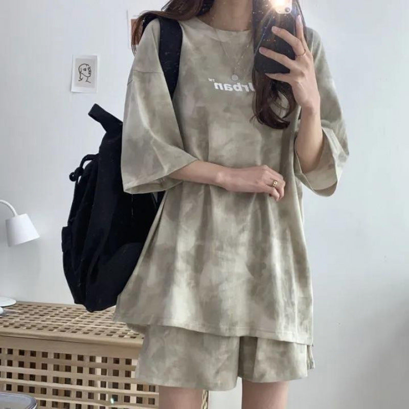 5-color sports suit for women's