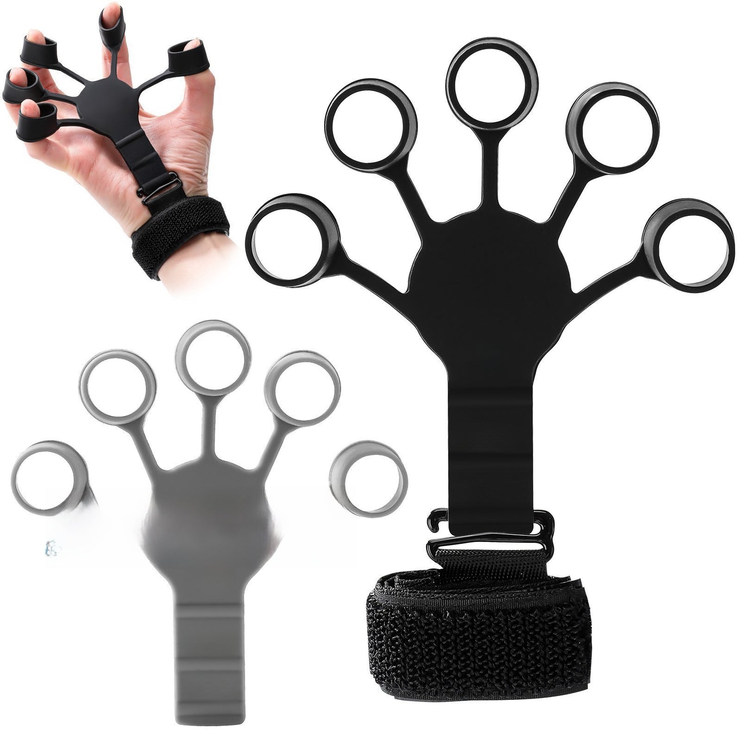 5 Finger Hollow Finger Trainer