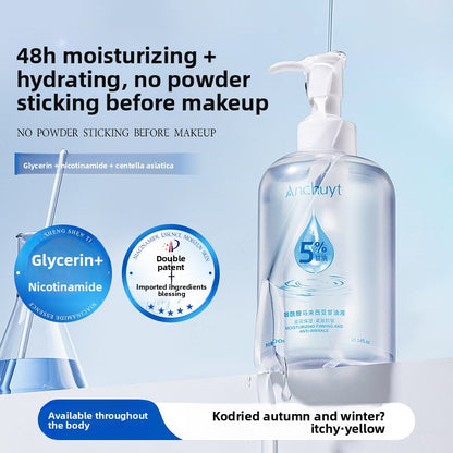 5% Glycerin Moisturizing Body Lotion