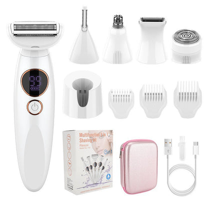 5-in-1 Electric Hair Trimmer Shaver