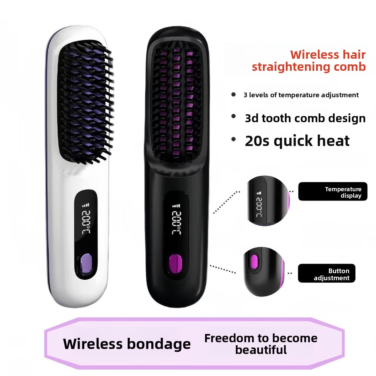 5-in-1 Hair Dryer Styler with Negative Ions