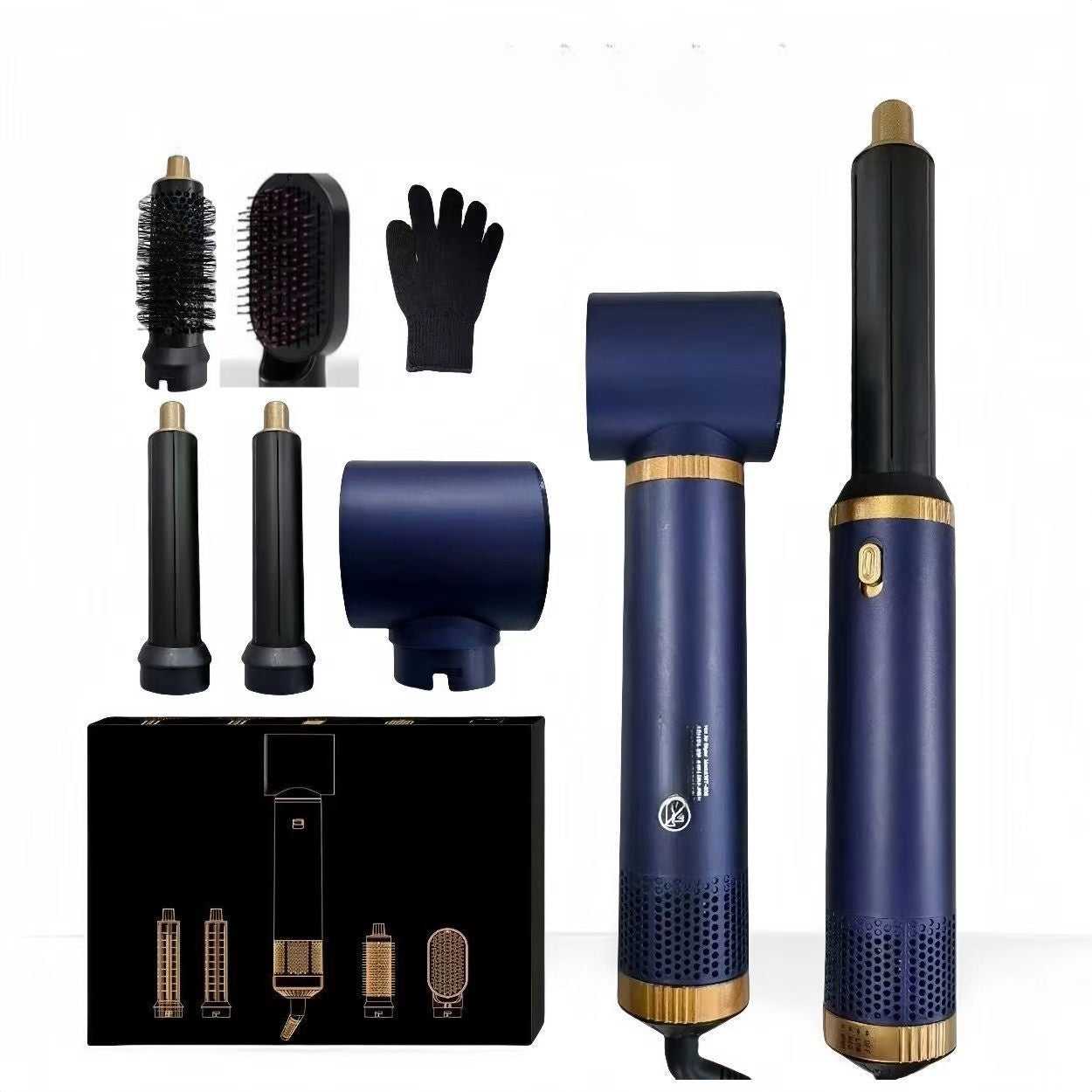 5-in-1 Hair Dryer Styler with Negative Ions