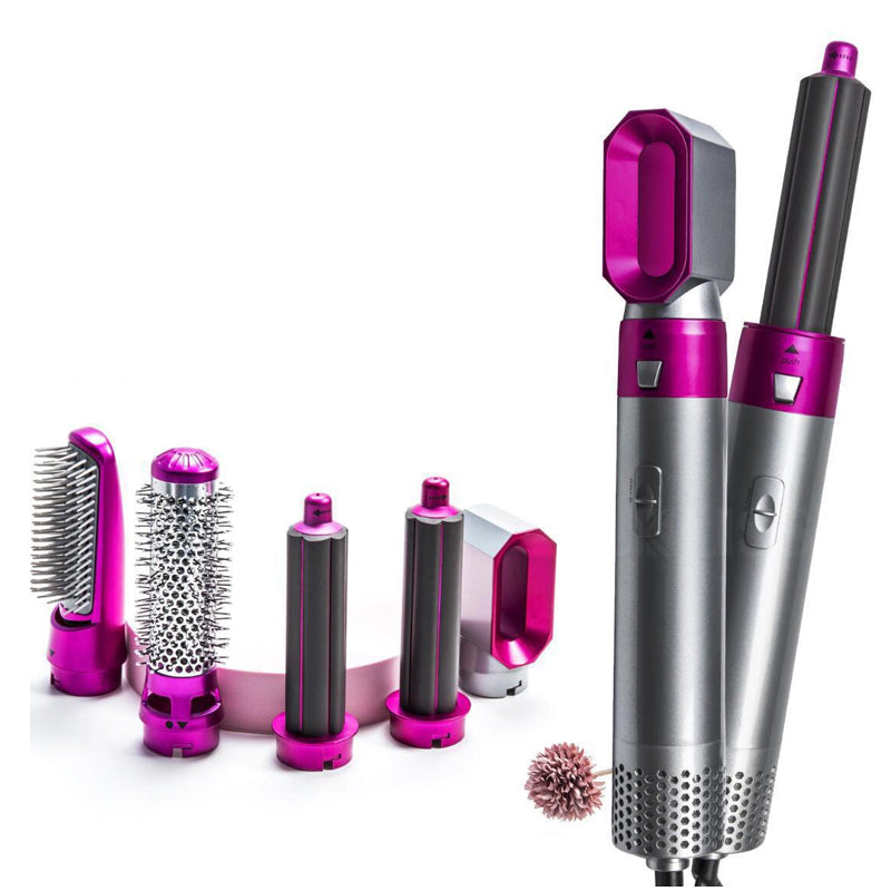 5-in-1 Hair Styling Comb with Hot Air