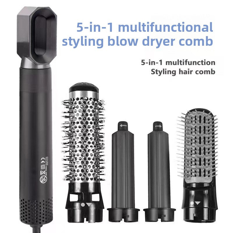 5-in-1 Hair Styling Comb with Hot Air