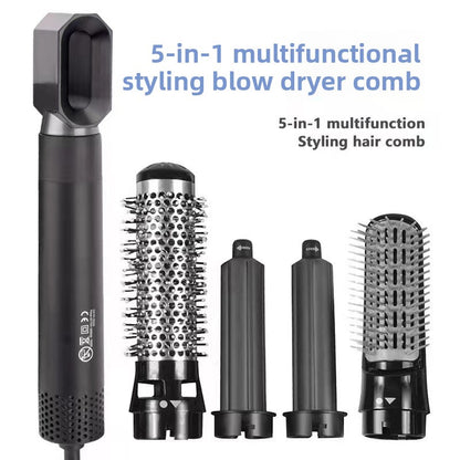 5-in-1 Hair Styling Comb with Hot Air