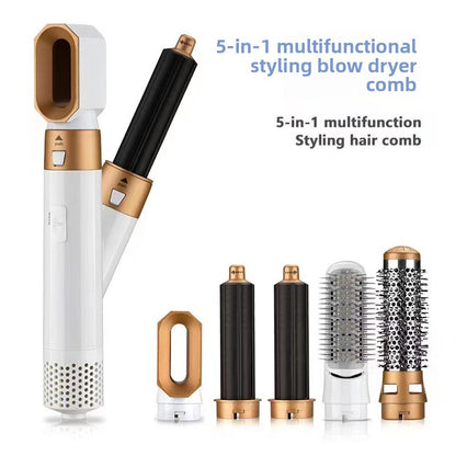 5-in-1 Hair Styling Comb with Hot Air