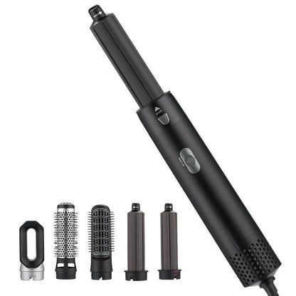 5-in-1 Hot Air Brush Automatic Curling Iron