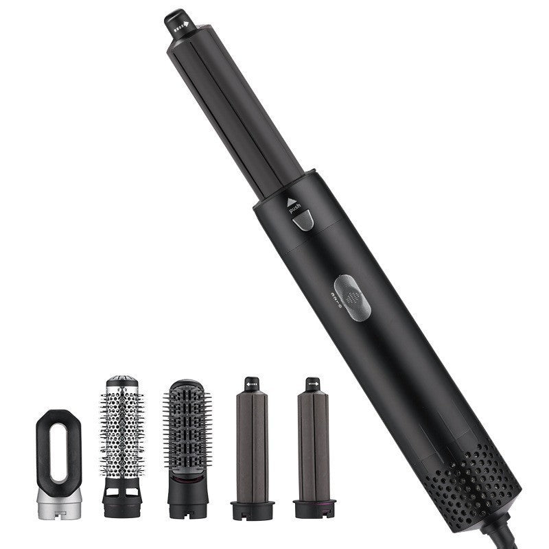5-in-1 Hot Air Brush Automatic Curling Iron