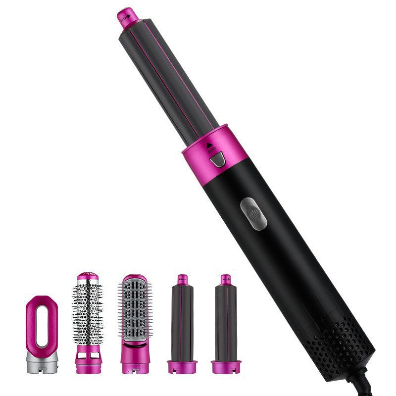 5-in-1 Hot Air Brush Automatic Curling Iron