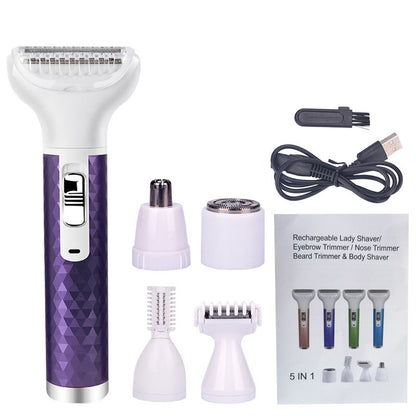 5-in-1 Multi-functional Beard Trimmer
