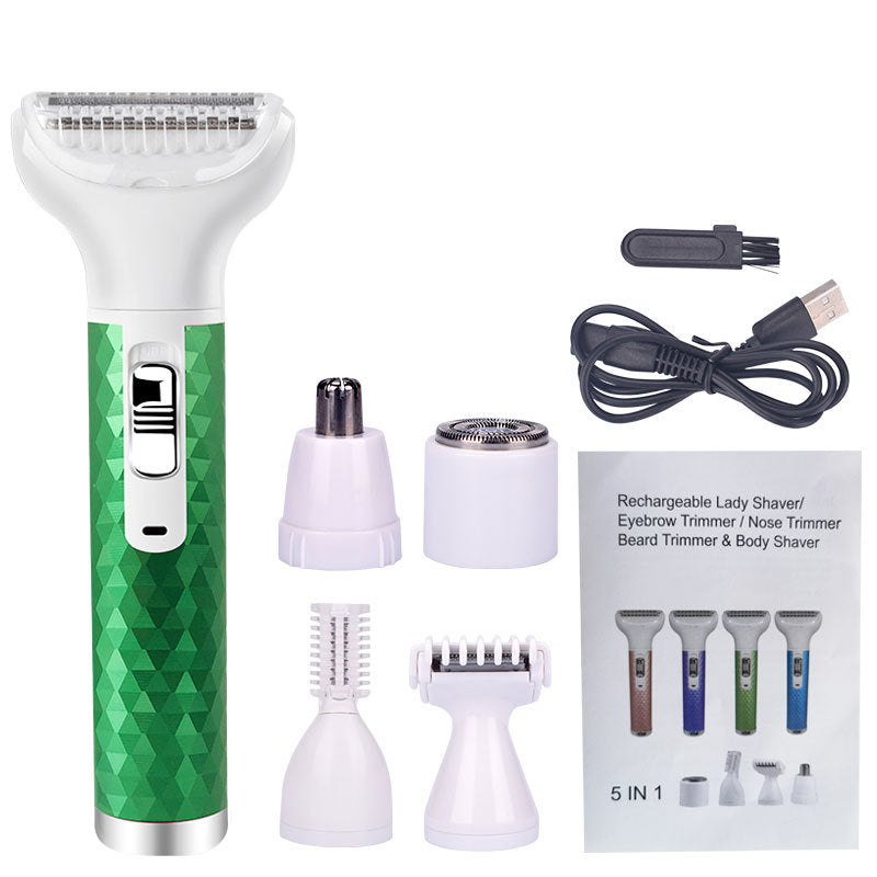 5-in-1 Multi-functional Beard Trimmer