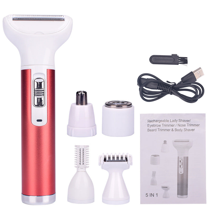 5-in-1 Multi-functional Beard Trimmer