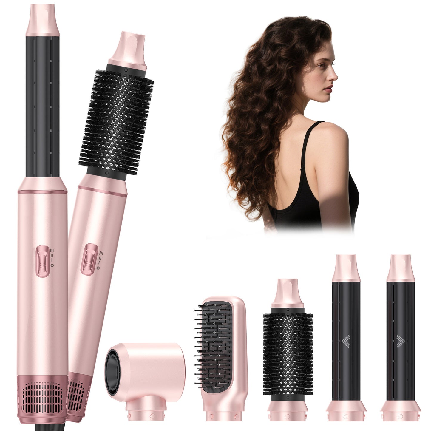 5-in-1 Multifunctional Automatic Curling Iron