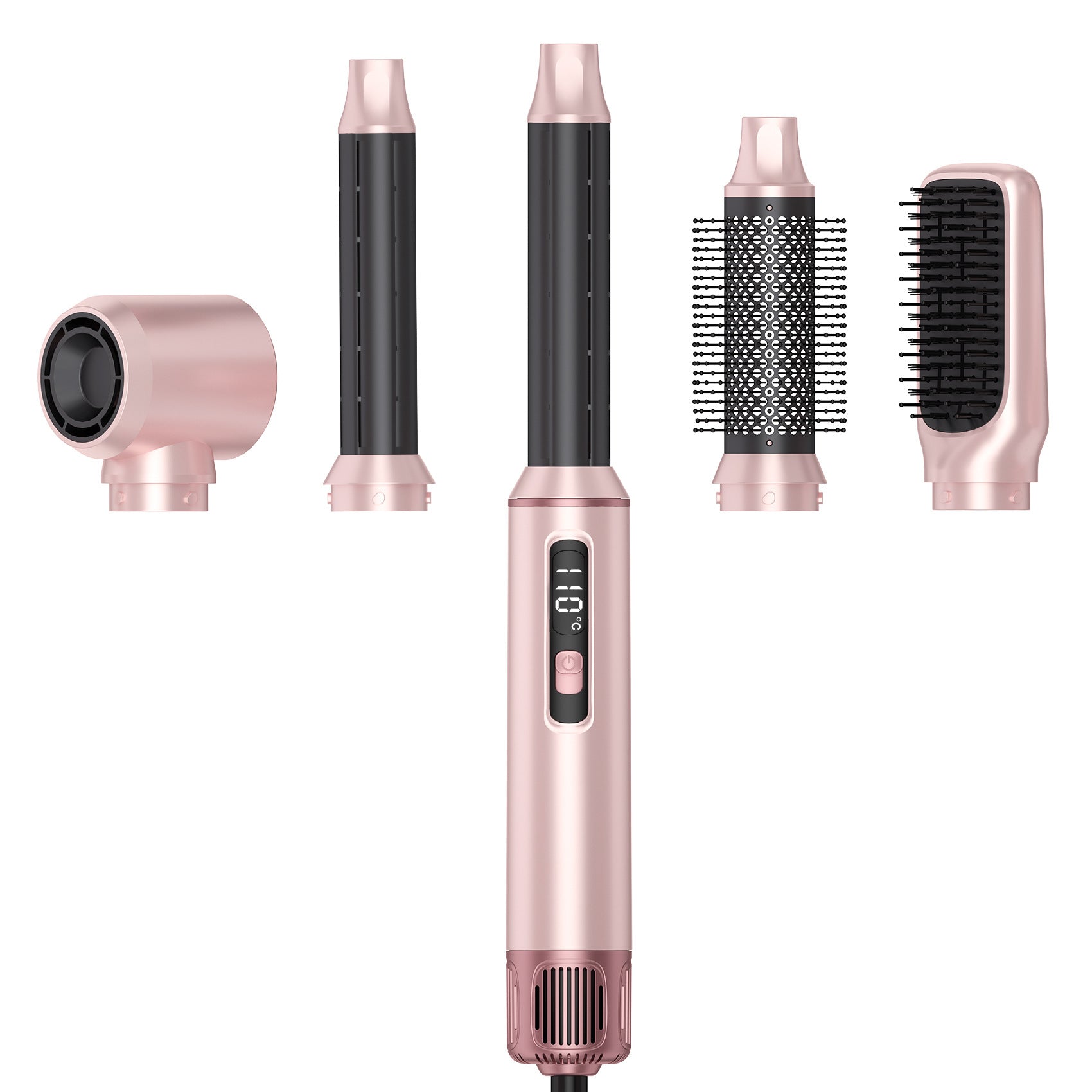 5-in-1 Multifunctional Automatic Curling Iron