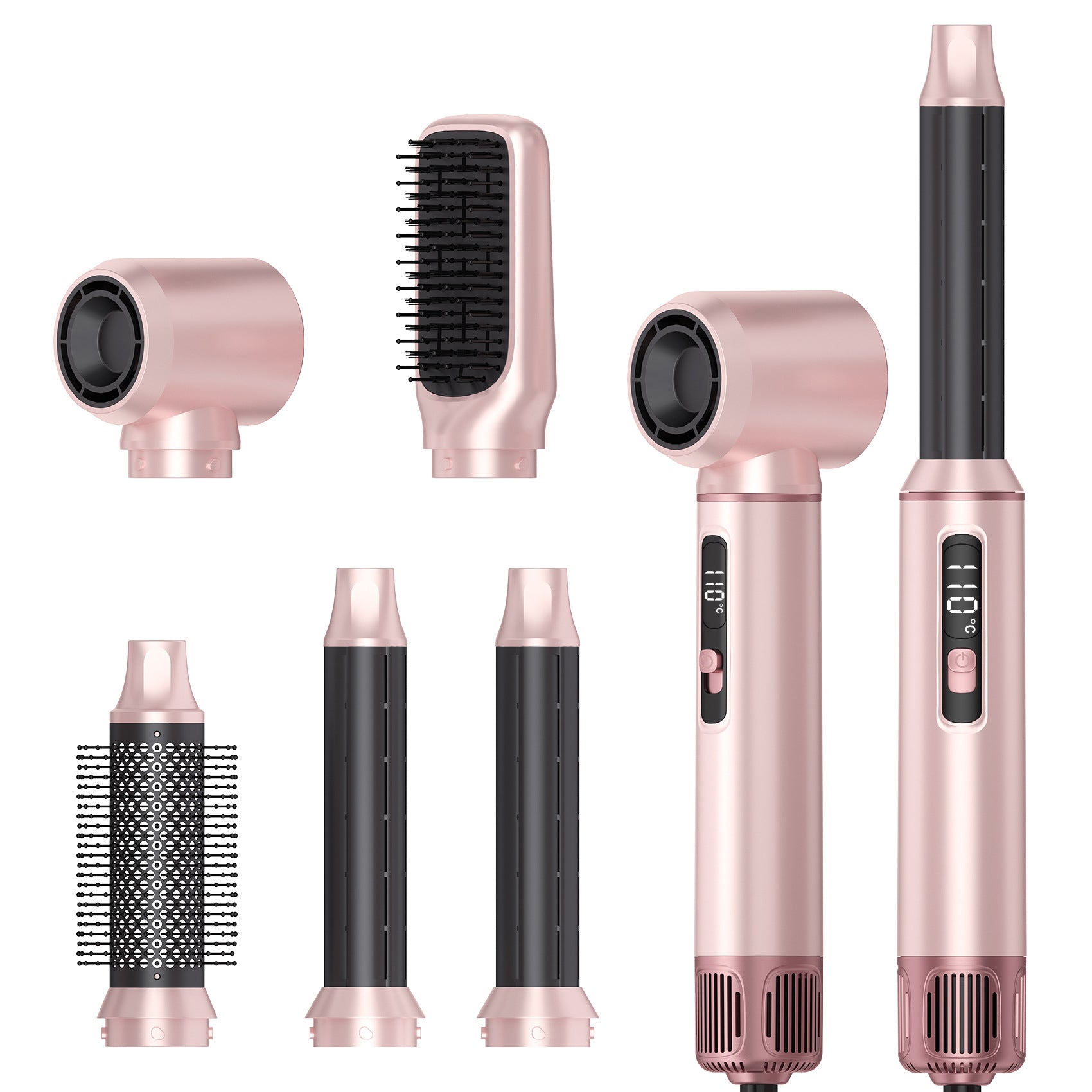 5-in-1 Multifunctional Automatic Curling Iron