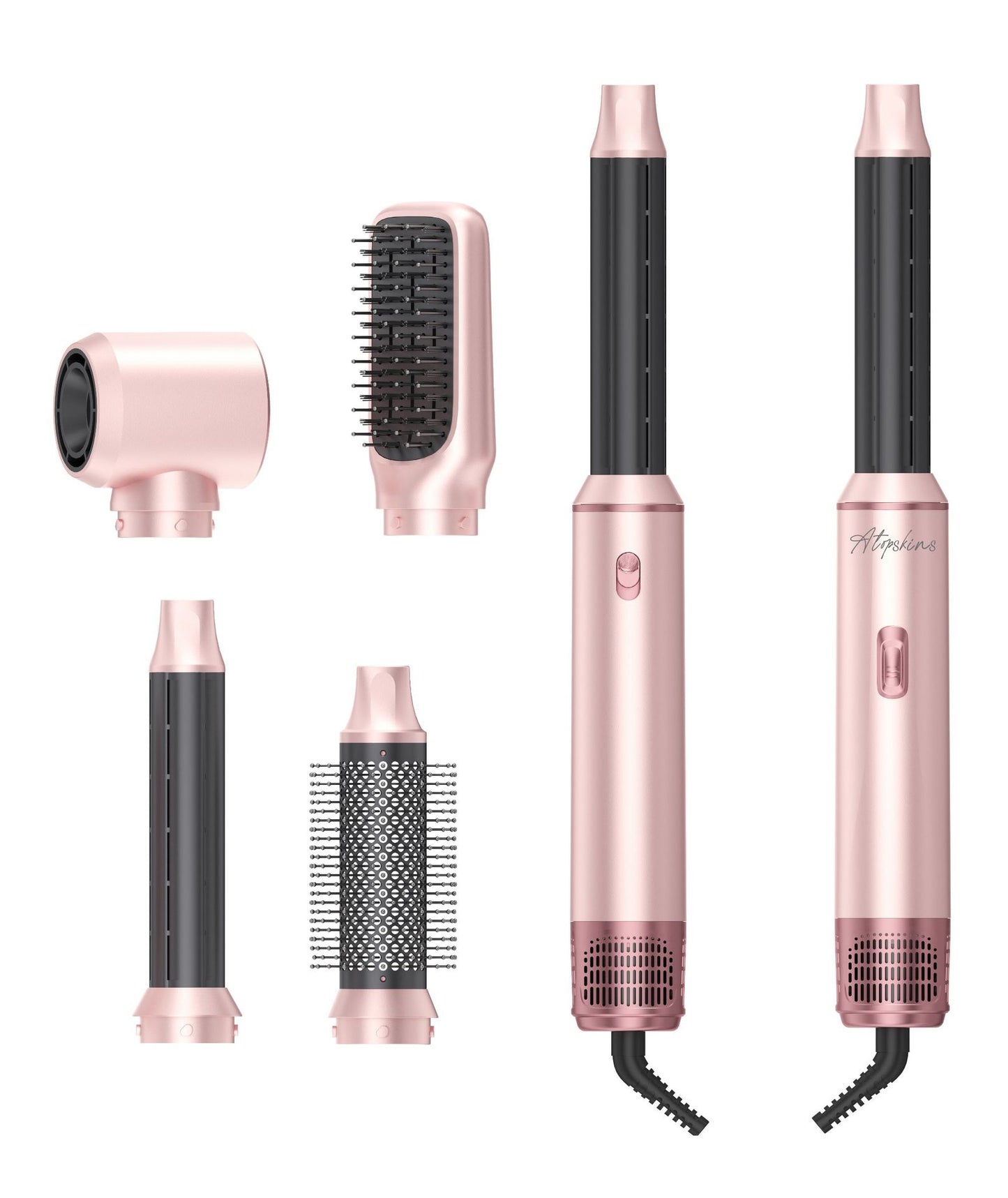 5-in-1 Multifunctional Automatic Curling Iron