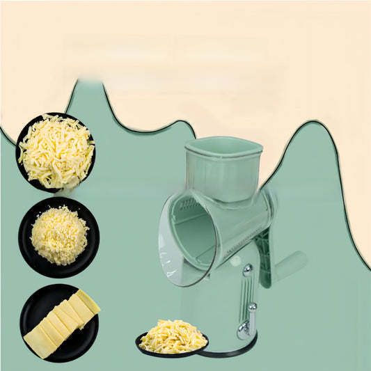 5-in-1 Rotating Cheese Grater