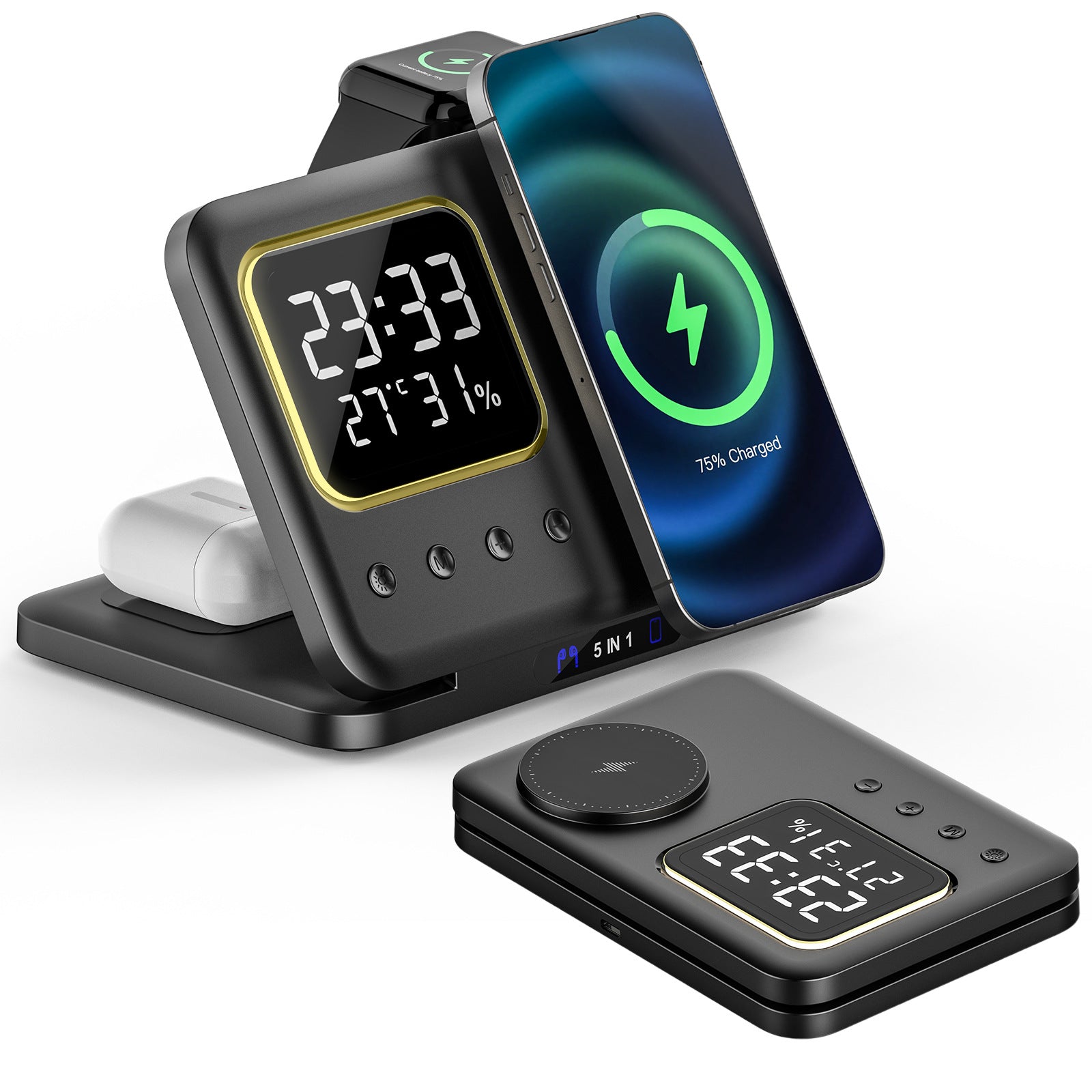 5-in-1 wireless charger