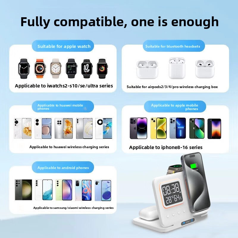 5-in-1 wireless charger