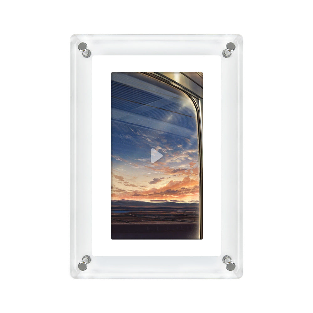 5 inch Digital Photo Frame with Multimedia Playback