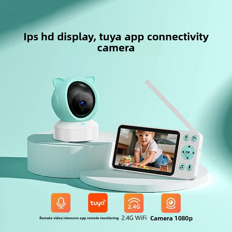 5 inch HD Wireless Baby Monitor
