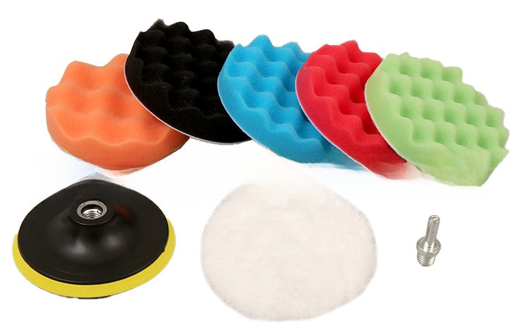 5-inch polished disc