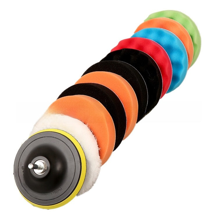5-inch polished disc