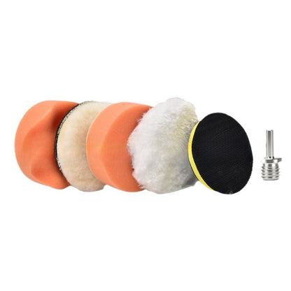 5-inch polished disc