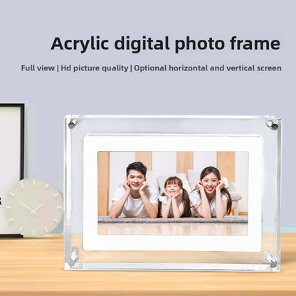5 inch transparent acrylic digital photo frame
